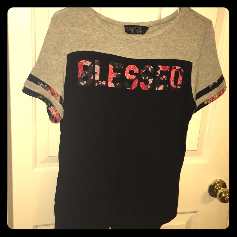 Blessed graphic tee